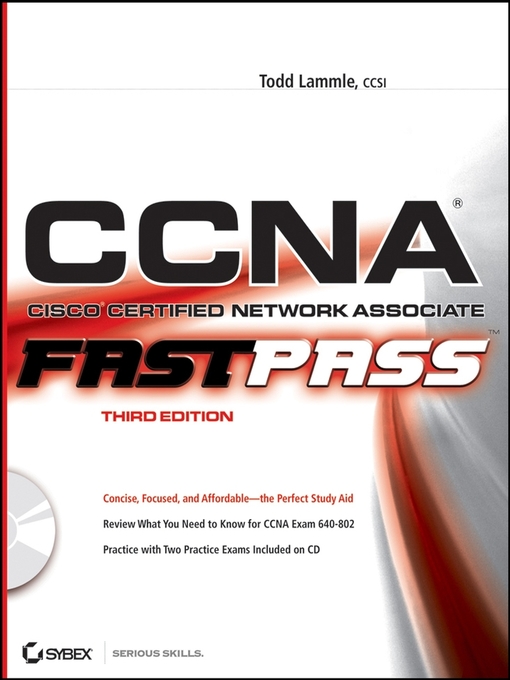 Title details for CCNA by Todd Lammle - Available